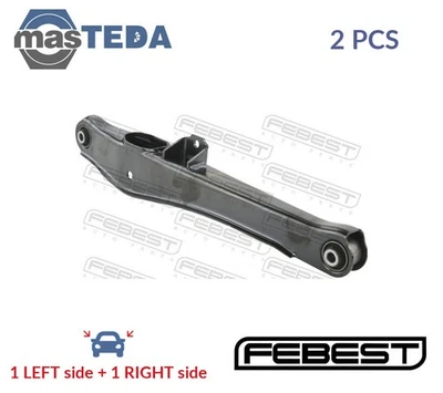 0424-GF12R LH BRAZO DE CONTROL DE PISTA DERECHA PAR FEBEST 2 PIEZAS PARA BRÚJULA JEEP, PATRIOT Foto 1 de 4