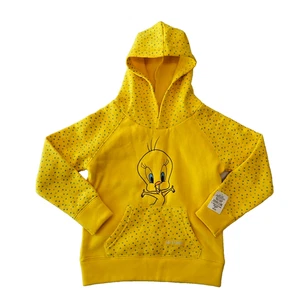 Sudadera con Capucha Tweety Looney Tunes Amarillo Brillo Talla 2T Nueva con Etiquetas - Imagen 1 de 9
