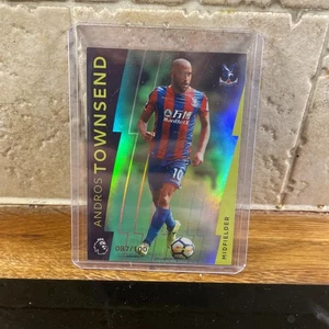 2017-18 Topps Premier League Platinum Green /100 Andros Townsend #30 - Bild 1 von 2