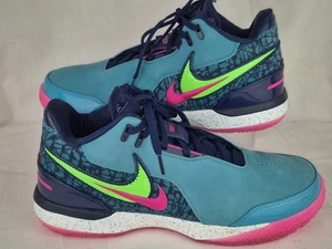 Nuove scarpe da basket Lebron NXXT Gen AMPD South Beach da uomo taglia 14 FJ1566-300 - Foto 1 di 10