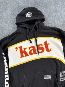 Mitchell & Ness Hoodie Mens 2XL Black OutKast Atlanta Hardwood Classics NBA - Picture 1 of 14