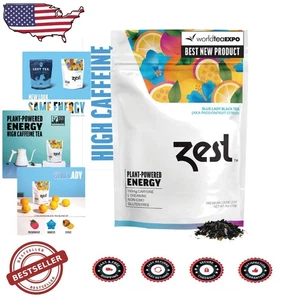 Blue Lady Schwarzer Tee 4oz - 150mg hoher Koffeingehalt, Keto, natürlicher Energieschub - Bild 1 von 9