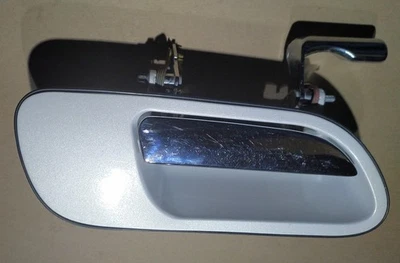 Mark VIII 95-02 1993-98 Continental pasajero manija de puerta delantera (WF) blanco perla Foto 1 de 4