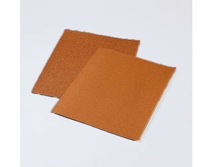 3m Garnet Paper Sheets 180 A 9 " X 11 " Bare Wood - Picture 1 of 2