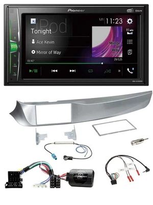 Pioneer 2DIN Lenkrad DAB USB Bluetooth Autoradio für Alfa Giulietta 2010-2014 94 - Bild 1 von 4