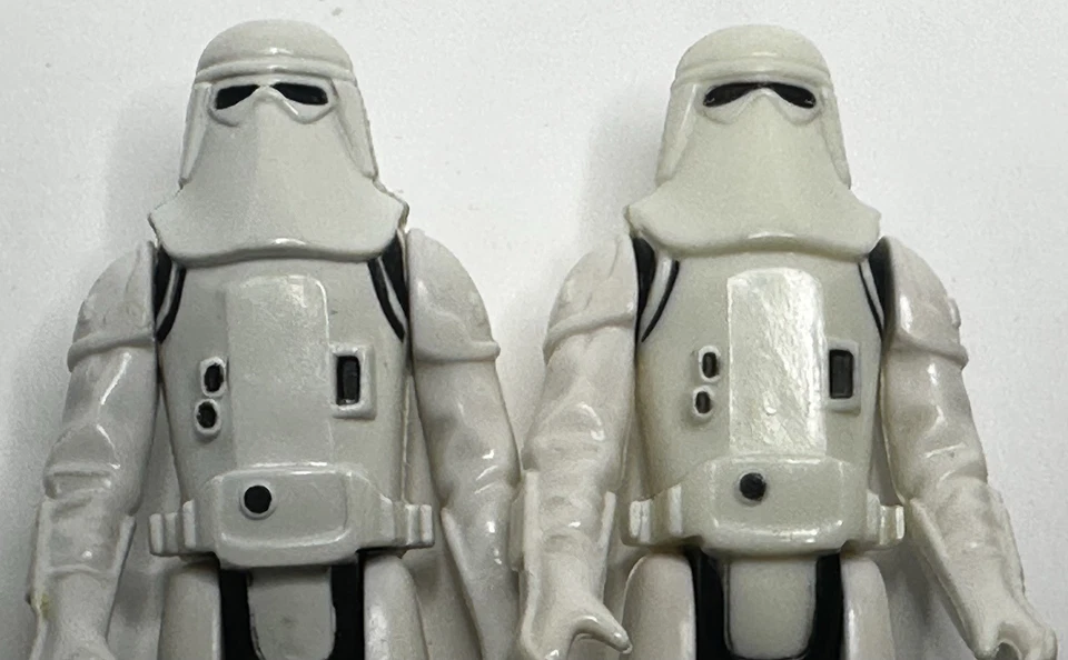 Imperial Stormtrooper (Hoth Battle Gear) - Snowtrooper (1980) ambas variantes Foto 1 de 4