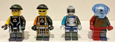 Lot Lego Mission Deep Freeze Minifigures- alp021  alp022 alp027 alp031  4746 - Image 1 of 4