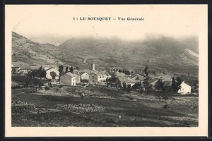 CPA Le Bousquet, Vue générale - Bild 1 von 2
