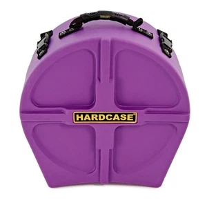 Hardcase 14" Full Lined Snare Case - Purple - Picture 1 of 3