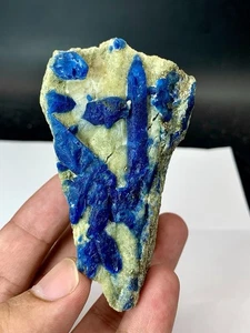 1240 CTS Beautiful Fluorescent Afghanite With Pyrite On Matrix Specimen , @AFG - Picture 1 of 6