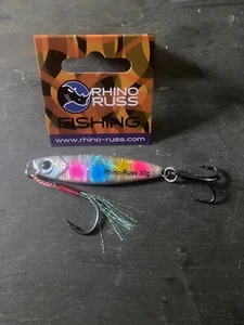 Casting Jig, Metal Slow Jigging Lure Perfect for Bass Pollock Pike Pirk 30g SPJ - Picture 1 of 9
