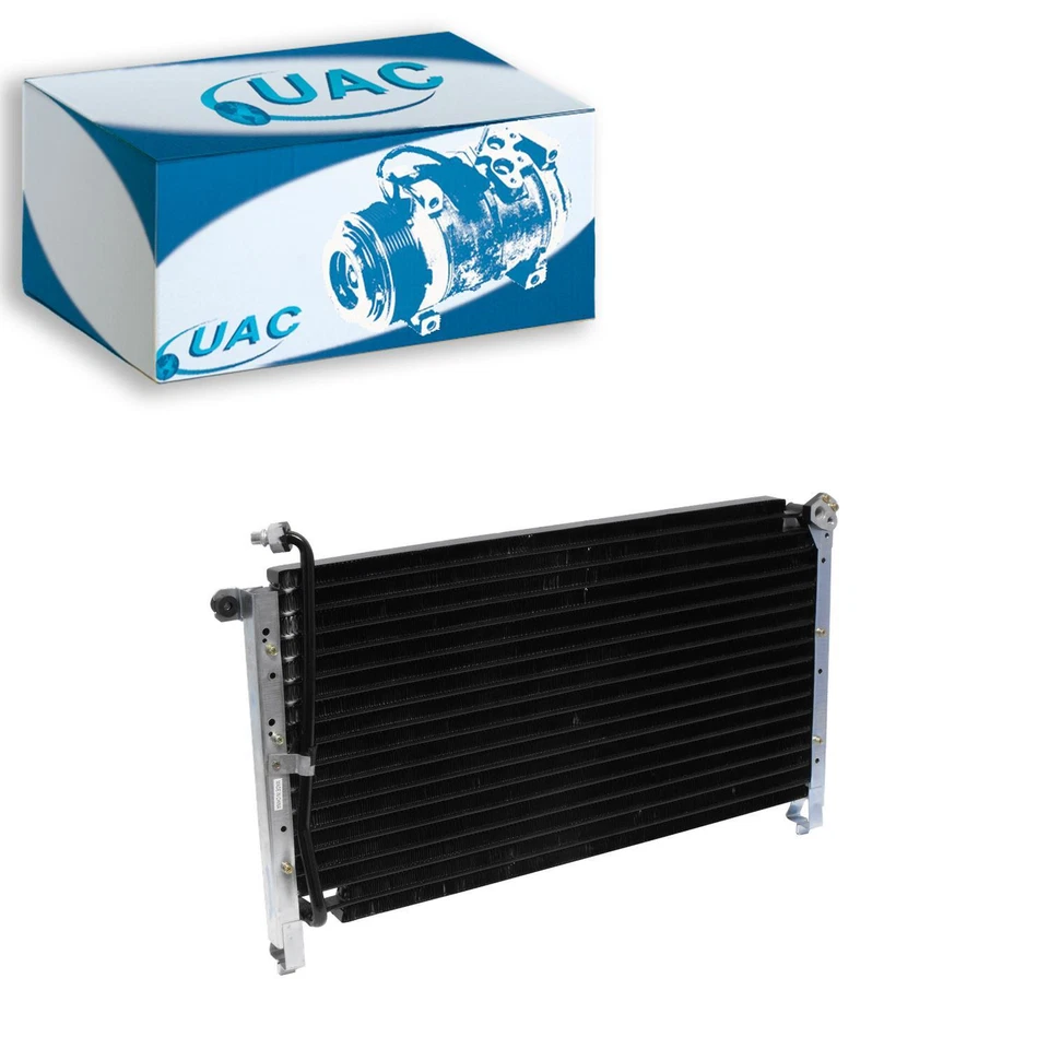 Condensador UAC A/C para 1992-1994 Nissan D21 - Imagem 1 de 4