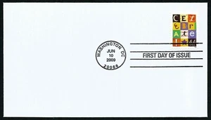 USA, SCOTT # 4407, BLANK READY FOR CACHET FDC COVER OF 44¢ CELEBRATE YEAR 2009 - Picture 1 of 1