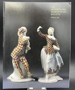 The Metropolitan Museum of Art Bulletin Spring 1990 German Porcelain Vintage - Bild 1 von 5