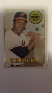 1969 TOPPS DON BUFORD #478 VG/EX COMBINED SHIPPING - Picture 1 of 2