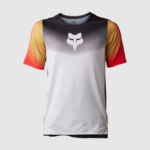 Fox Racing Flexair Ss Jersey Novah Blanco Negro Suéter 2023 Camiseta Técnica Bi - Imagen 1 de 3