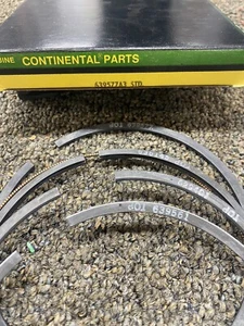 CONTINENTAL 639577A3, 639577, RING SET STD STEEL BARREL IO-520, TSIO-520 SERIES - Foto 1 di 3