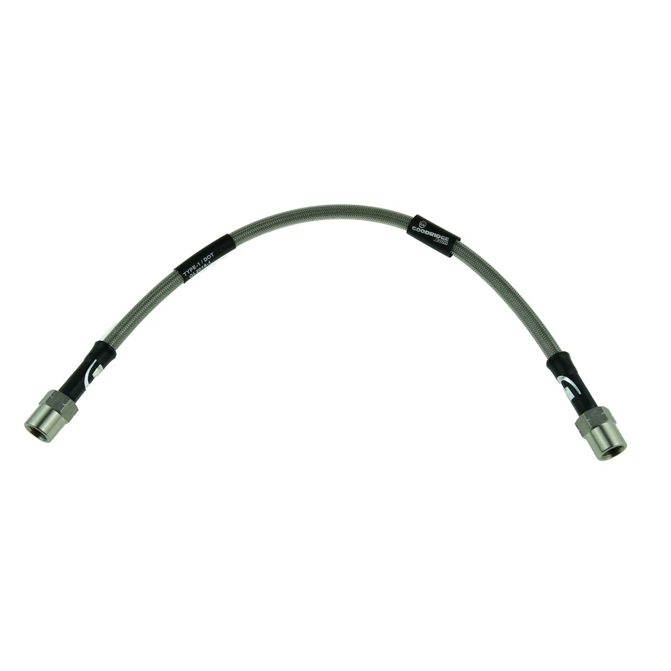 Manguera de freno inferior delantera Goodridge acero inoxidable BMW R65 monoshock R80 R100 Foto 1 de 1