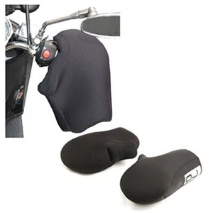 COPPIA COPRIMANOPOLE COPRIMANI UNIVERSALE MOTO SCOOTER OJ MINI PROHAND INVERNALE - Picture 1 of 3