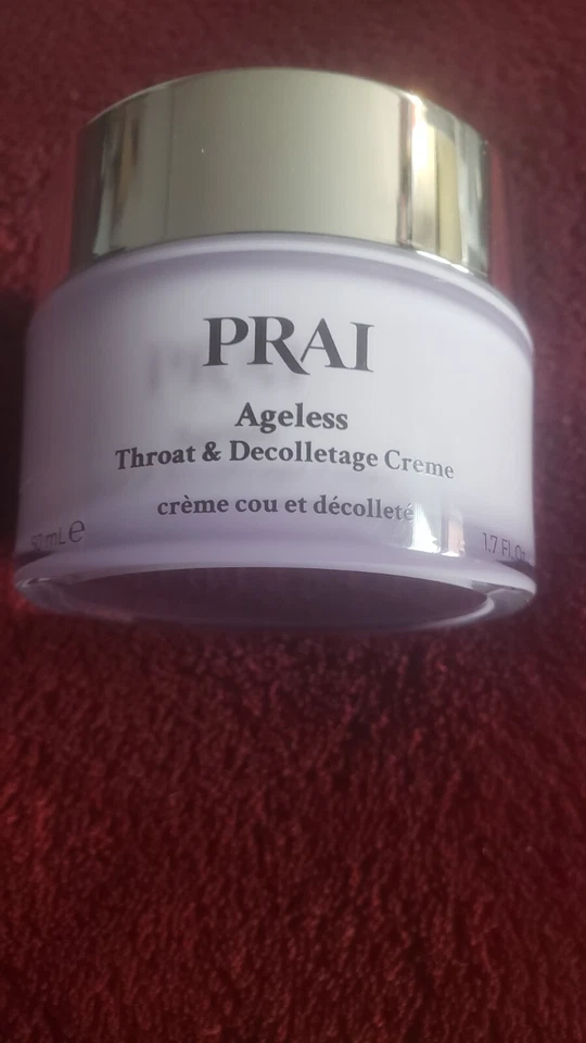 PRAI Beauty Ageless Throat & Decolletage Creme cream - 1.7 fl. Oz full size - Image 1 of 1