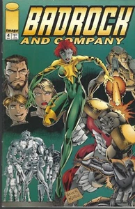 Badrock and Company (1994) #4, IMAGE COMICS - Bild 1 von 1