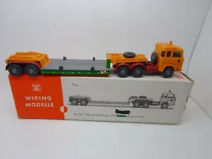 Wiking: Magirus Tieflader, Saure HB 724/1A mit OKT 50g (GK82) - Bild 1 von 5