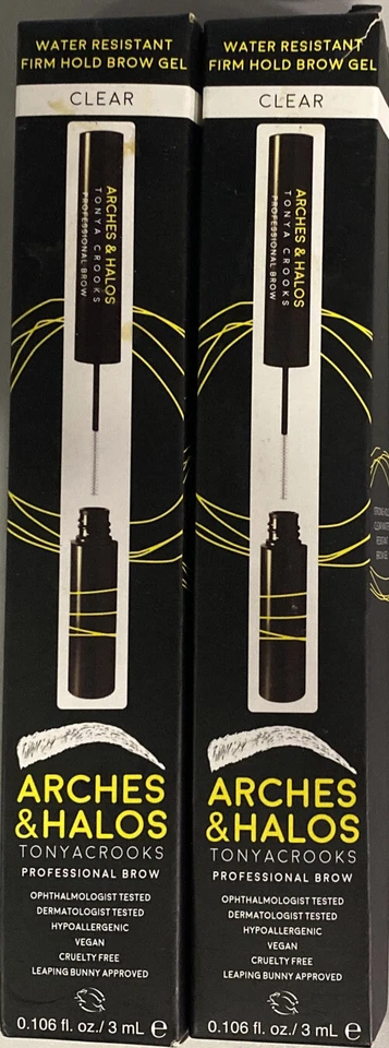 Arches & Halos Hold Tight Water Resistant GEL Clear