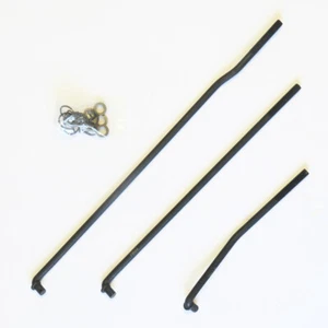 HURST NEW 4 Speed Muncie BW T10 Street Super Shifter Rod Set  3 NEW for 3738616 - Picture 1 of 1