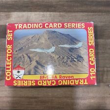 1991 Operation Desert Shield Pacific Trading Cards Factory 110 cards