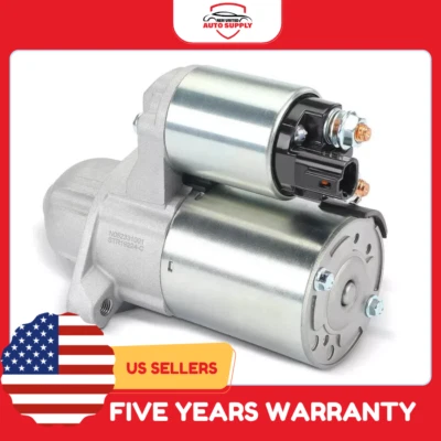 Starter Motor for Hyundai Elantra 2011-2013 Kia Forte Forte5 1.3KW 12V CW 11T Foto 1 de 2