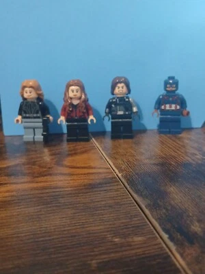 LEGO Капитан Америка гражданской войны минифигурки лот, очень редкая подлинный Lego и трудно - Изображение 1 из 3