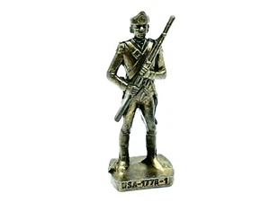Soldatini uovo Kinder Metalfiguren datati scame USA 1778-1 CU3 - Picture 1 of 2