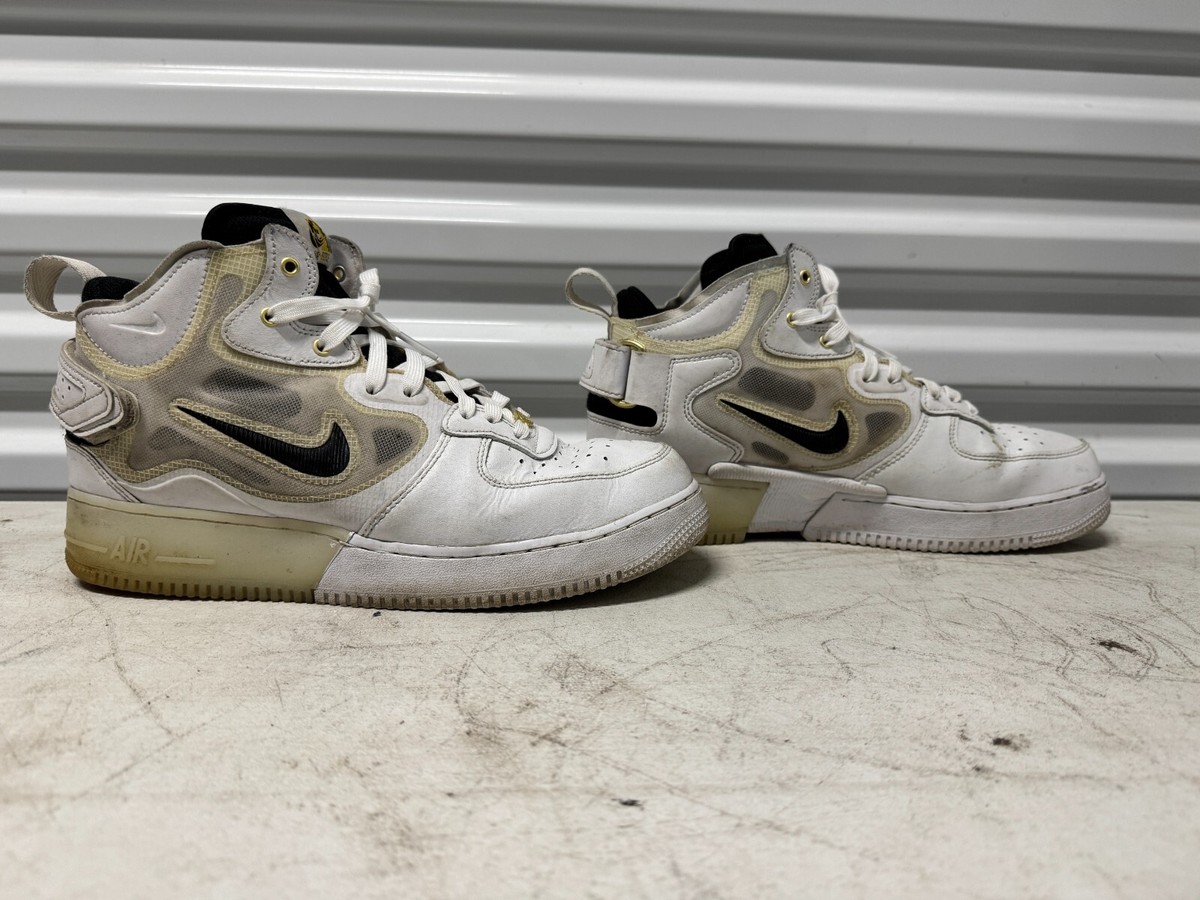 Nike Air Force 1 React White Black for Sale | Authenticity Nike Air Force 1 React White Black for Sale | Authenticity