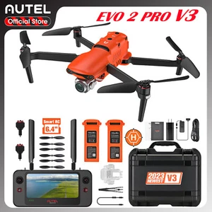 2024 Autel EVO 2 Pro V3 Rugged Bundle 6K Camera Drone Hard Case Combo Smart Cont - Picture 1 of 10