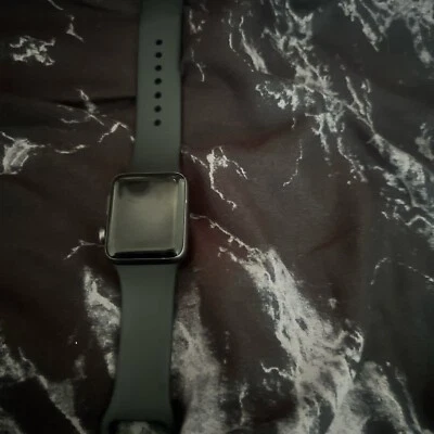 Used Apple Watch Series 3 -38mm GPS Smartwatch - Image 1 of 3