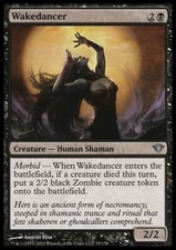 Magic the Gathering MTG Wakedancer (79) Dark Ascension   NM