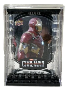 Minifigure Display Case For Lego Iron Man NO MINIFIG INCLUDED - Picture 1 of 3