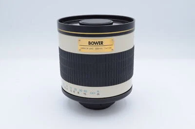 Bower 500mm f/6.3 DX Mirror Lens with T-Mount Adapter for Nikon F - Image 1 of 4
