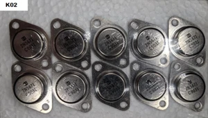 2N5671 Hrris Power Transistor 10 Pack 90V 30A NPN BinK02 - Picture 1 of 1
