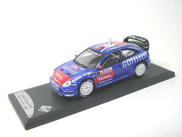 Citroen Xsara Nr. 1 S.LOEB Rally Monte Carlo 2006 - Immagine 1 di 1