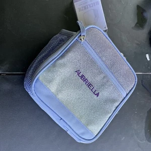 Pottery Barn Kids Lunchbox Mackenzie Lavender Aqua Ombré NEW *Aubriella* - Picture 1 of 5