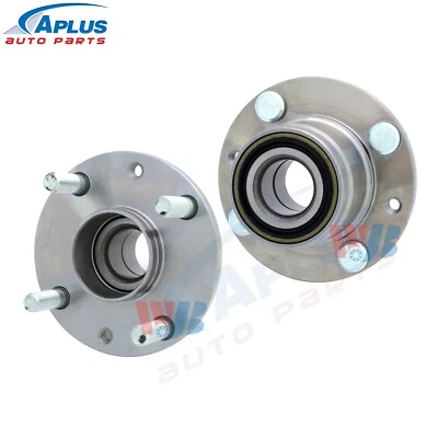 Par de conjunto de buje y cojinete de rueda trasera para Ford Escort Mazda Protege 1991-2003 Foto 1 de 4