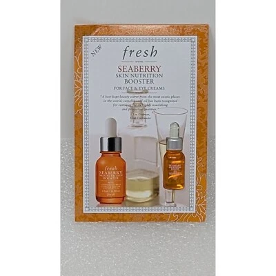 Fresh Seaberry Skin Nutrition Booster For Face & Eye Creams .05 oz sample - Image 1 of 2
