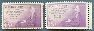 US Stamp 1934 SCT#737 738 In memory and honor Mother's of America 2pc MNH - Picture 1 of 2