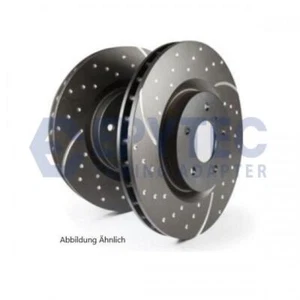 EBC Bremsscheiben vorne 345x32 Turbo Groove Mercedes ML Klasse GD1102 - Bild 1 von 1