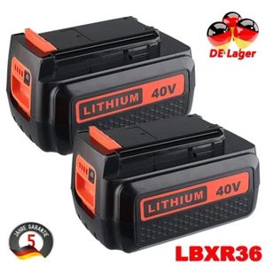 NUOVO 4,0 Ah 36 V per Black & Decker 36 Volt batteria agli ioni di litio BL20362-XJ LBXR36 LBX2040 - Foto 1 di 25