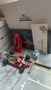 Griglia 1:18 EXOTO Ferrari 312 T4 #12 Villeneuve con ombrello, vincitore GP USA 1979 - Foto 1 di 21