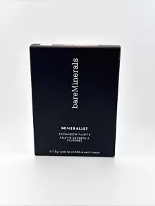 bareMinerals Mineralist Eyeshadow Palette, ULTRANATURAL- NEW IN BOX - Picture 1 of 3