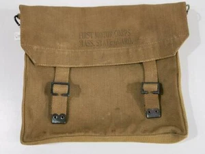 U.S. most likely WWI era Mills manufactured Haversack similar to British 1908 pa - Bild 1 von 9