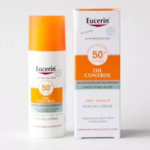 Eucerin Sun Protection Oil Control Cream SPF 50 50ml UK Seller Free Delivery - Picture 1 of 1